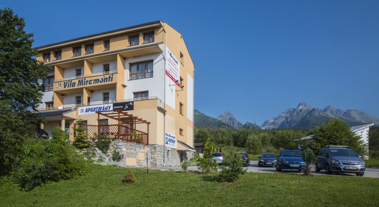 Miramonti Apartmany Високе-Татри Экстерьер фото