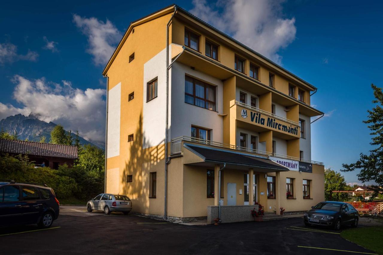 Miramonti Apartmany Високе-Татри Экстерьер фото